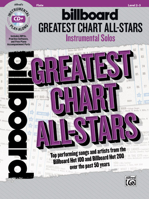 Billboard Greatest Chart All-Stars Instrumental Solos Top Performing Songs and Artists from the Billboard Hot 100 and Billboard Hot 200 over the Past 50 Years 獨奏 | 小雅音樂 Hsiaoya Music