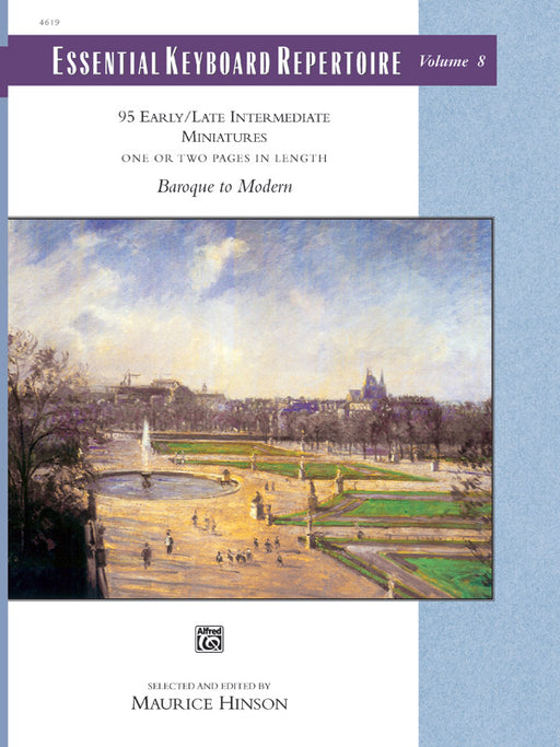 Essential Keyboard Repertoire, Volume 8 (Miniatures) 95 Early / Late Intermediate Miniatures - Baroque to Modern 鍵盤樂器 巴洛克 | 小雅音樂 Hsiaoya Music