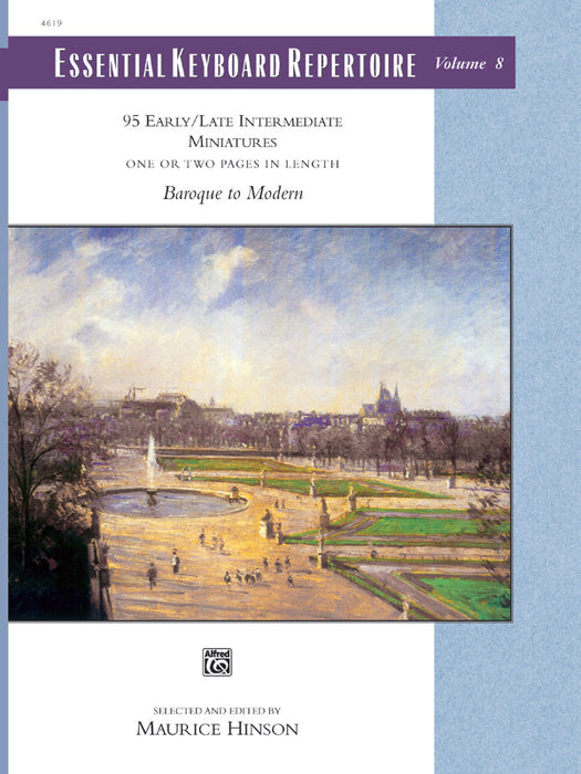 Essential Keyboard Repertoire, Volume 8 (Miniatures) 95 Early / Late Intermediate Miniatures - Baroque to Modern 鍵盤樂器 巴洛克 | 小雅音樂 Hsiaoya Music