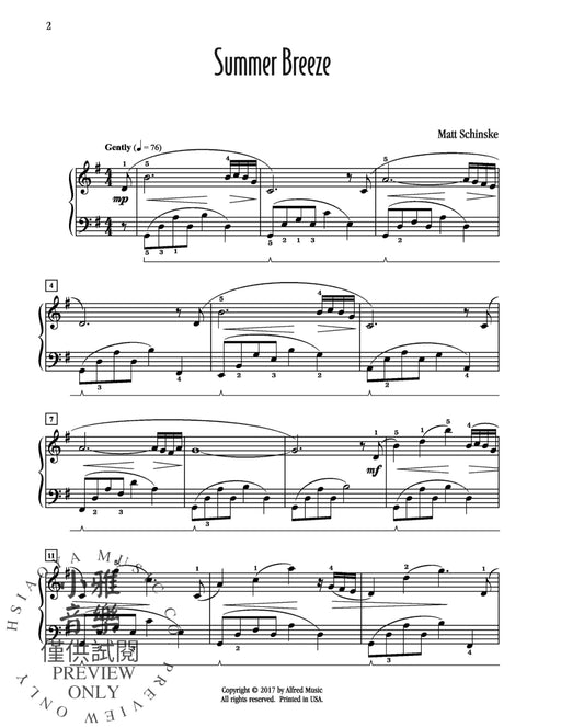 Summer Breeze | 小雅音樂 Hsiaoya Music