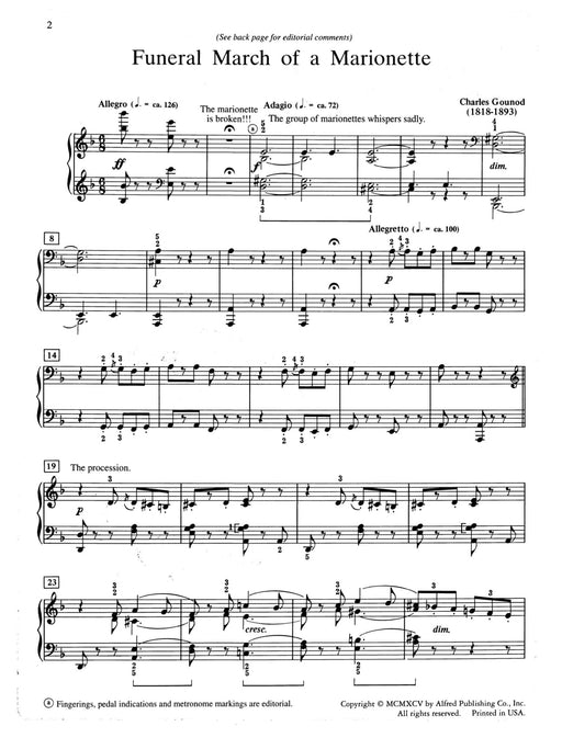 Gounod: Funeral March of a Marionette 進行曲 | 小雅音樂 Hsiaoya Music