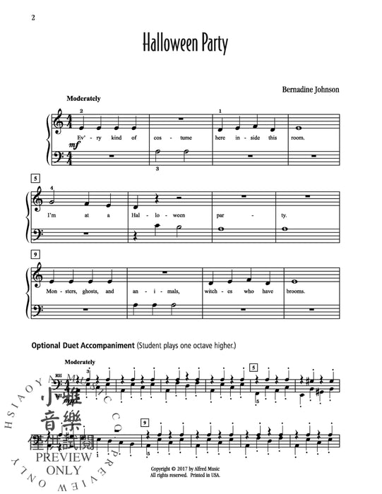 Halloween Party | 小雅音樂 Hsiaoya Music