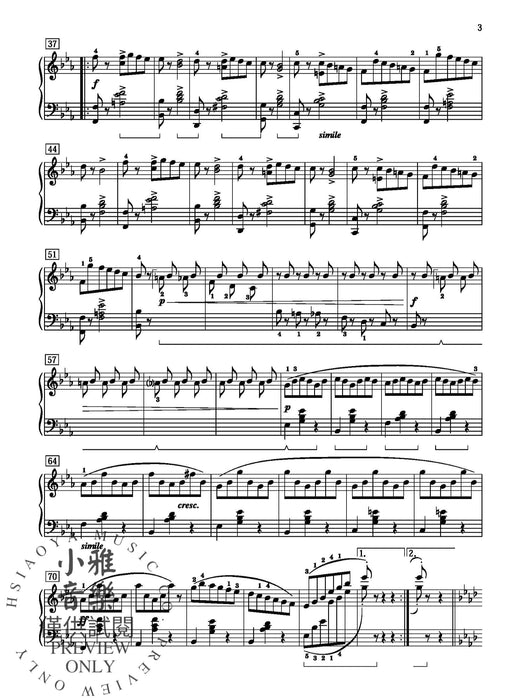 Durand: Waltz in E-flat Major 圓舞曲 | 小雅音樂 Hsiaoya Music