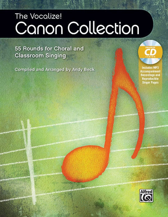 The Vocalize! Canon Collection 55 Rounds for Choral and Classroom Singing 卡農曲 合唱 | 小雅音樂 Hsiaoya Music