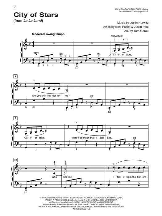 Alfred's Basic Piano Library: Popular Hits, Level 5 鋼琴 | 小雅音樂 Hsiaoya Music