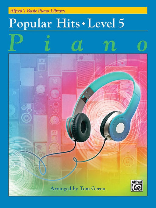 Alfred's Basic Piano Library: Popular Hits, Level 5 鋼琴 | 小雅音樂 Hsiaoya Music