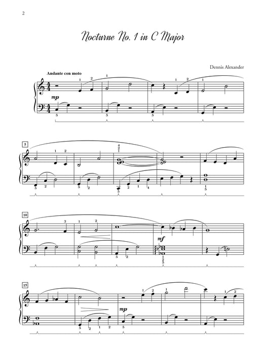 Nocturnes, Book 1 8 Romantic-Style Solos for Piano 夜曲 風格獨奏 鋼琴 | 小雅音樂 Hsiaoya Music