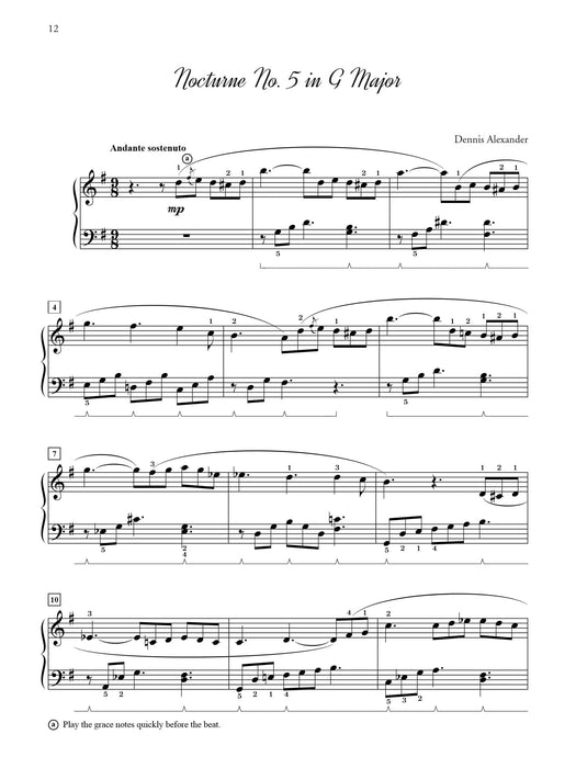 Nocturnes, Book 1 8 Romantic-Style Solos for Piano 夜曲 風格獨奏 鋼琴 | 小雅音樂 Hsiaoya Music