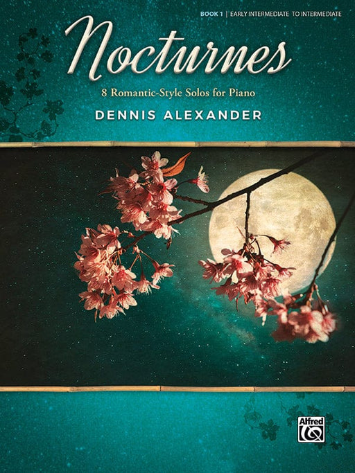 Nocturnes, Book 1 8 Romantic-Style Solos for Piano 夜曲 風格獨奏 鋼琴 | 小雅音樂 Hsiaoya Music