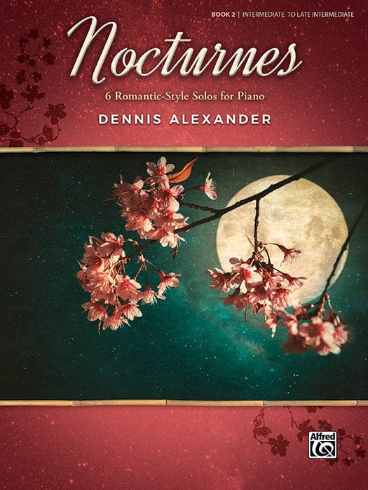 Nocturnes, Book 2 6 Romantic-Style Solos for Piano 夜曲 風格獨奏 鋼琴 | 小雅音樂 Hsiaoya Music