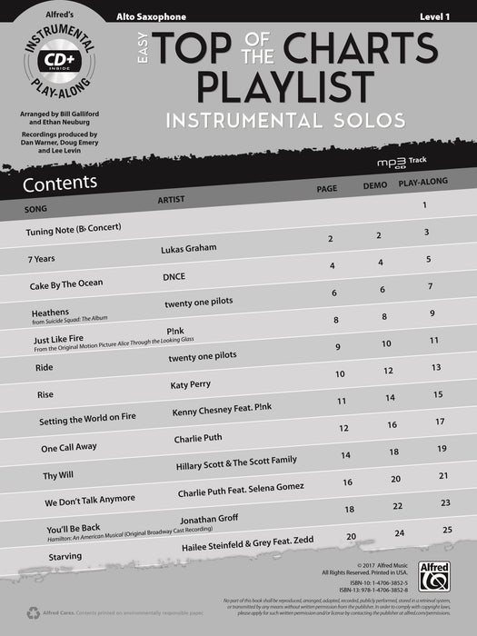 Easy Top of the Charts Playlist Instrumental Solos 獨奏 | 小雅音樂 Hsiaoya Music