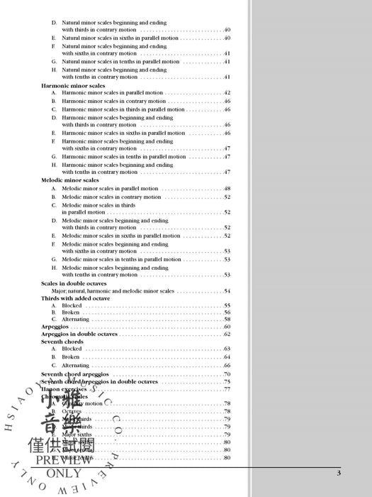 Essential Technique for the Pianist | 小雅音樂 Hsiaoya Music