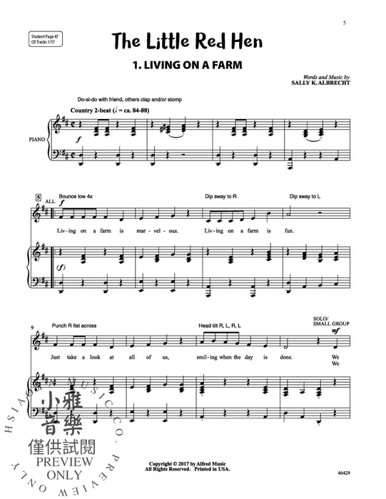 Two for the Show! A Pair of Mini-Musicals for Young Performers | 小雅音樂 Hsiaoya Music