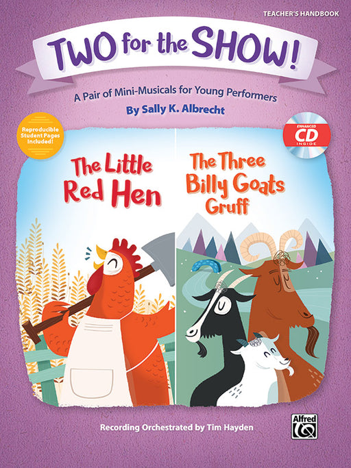 Two for the Show! A Pair of Mini-Musicals for Young Performers | 小雅音樂 Hsiaoya Music