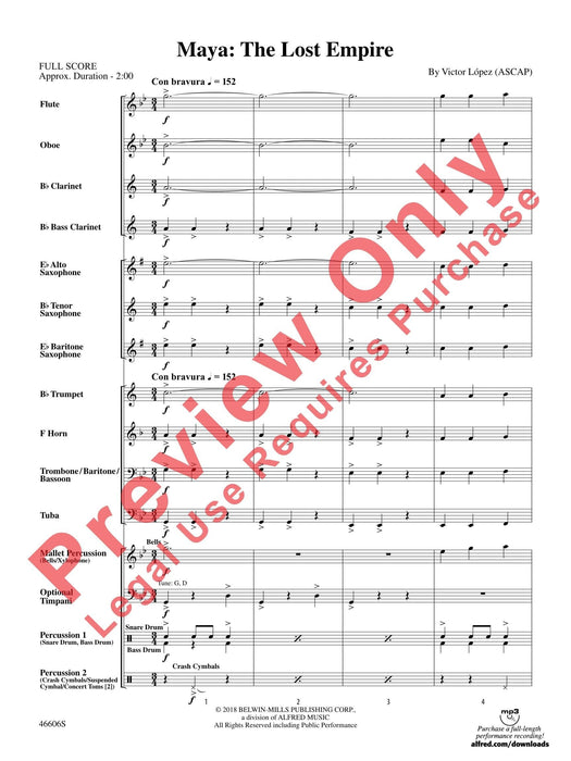 Maya: The Lost Empire 總譜 | 小雅音樂 Hsiaoya Music