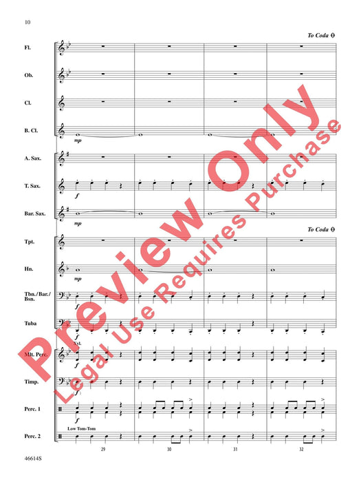 The Cold Canyon 總譜 | 小雅音樂 Hsiaoya Music