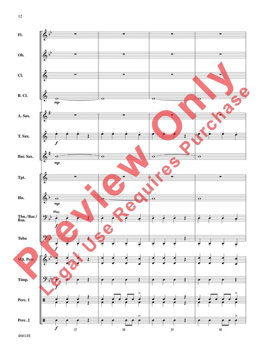 The Cold Canyon 總譜 | 小雅音樂 Hsiaoya Music