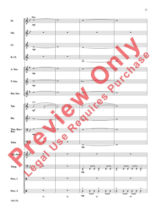 The Cold Canyon 總譜 | 小雅音樂 Hsiaoya Music