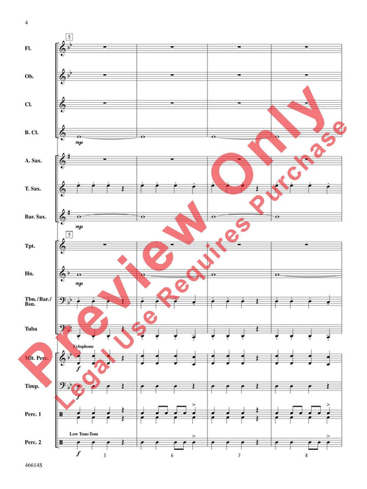 The Cold Canyon 總譜 | 小雅音樂 Hsiaoya Music