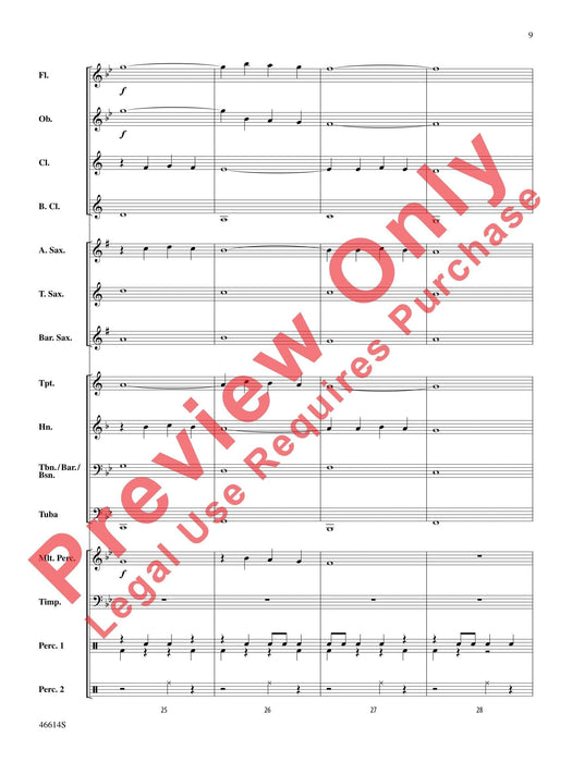 The Cold Canyon 總譜 | 小雅音樂 Hsiaoya Music