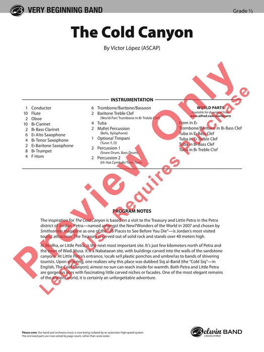 The Cold Canyon | 小雅音樂 Hsiaoya Music