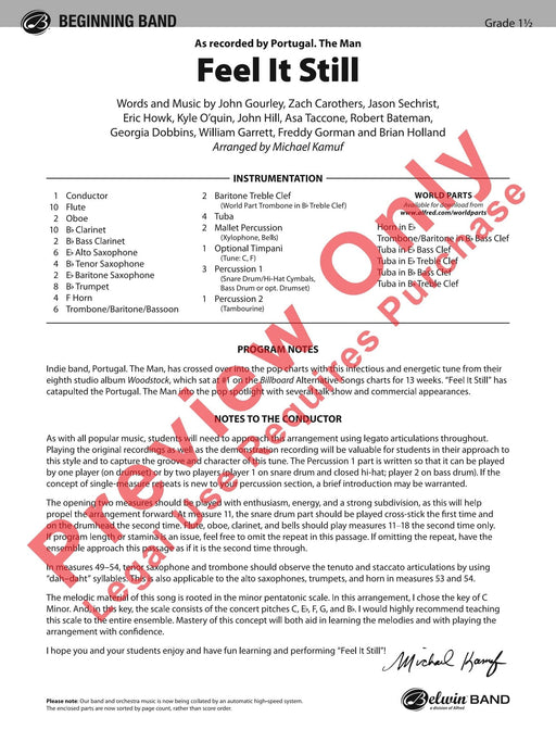 Feel It Still As Recorded by Portugal. The Man | 小雅音樂 Hsiaoya Music