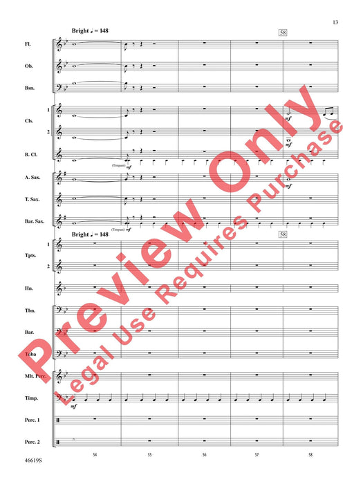 Footprints on the Moon 總譜 | 小雅音樂 Hsiaoya Music