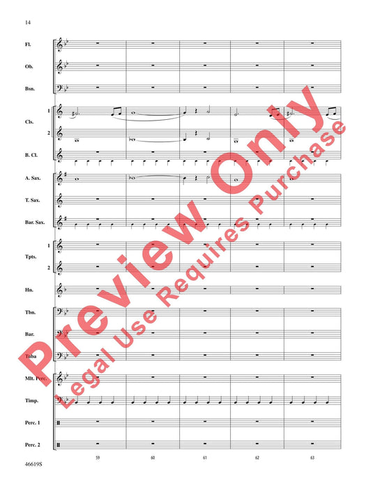 Footprints on the Moon 總譜 | 小雅音樂 Hsiaoya Music