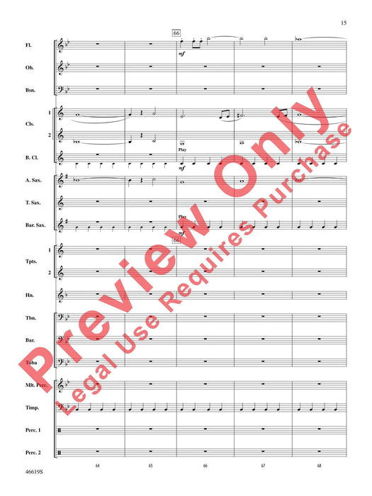 Footprints on the Moon 總譜 | 小雅音樂 Hsiaoya Music