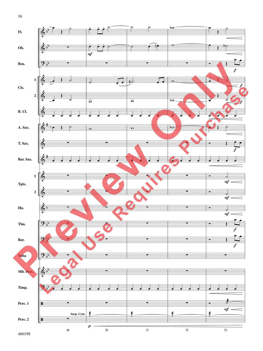 Footprints on the Moon 總譜 | 小雅音樂 Hsiaoya Music