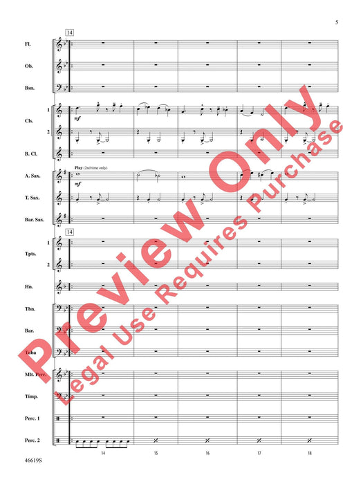 Footprints on the Moon 總譜 | 小雅音樂 Hsiaoya Music