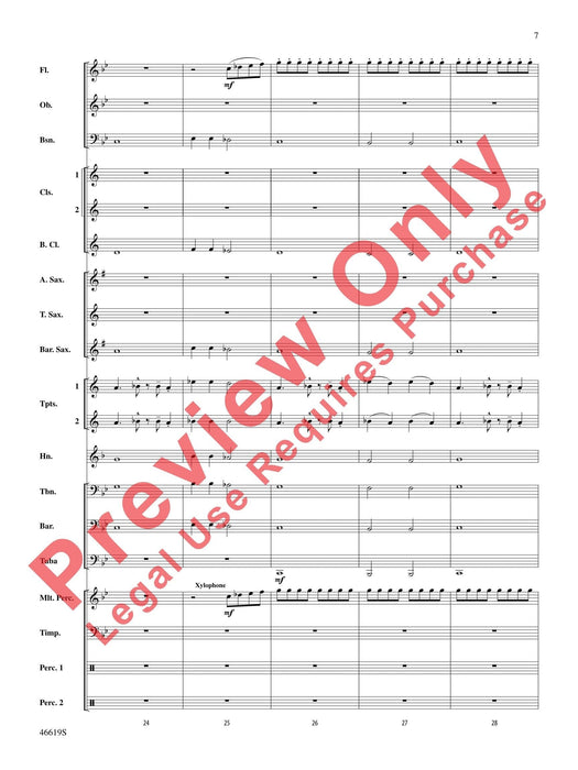 Footprints on the Moon 總譜 | 小雅音樂 Hsiaoya Music