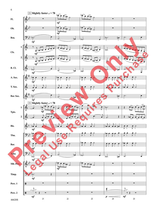 Autumn Rains For Lauren 總譜 | 小雅音樂 Hsiaoya Music