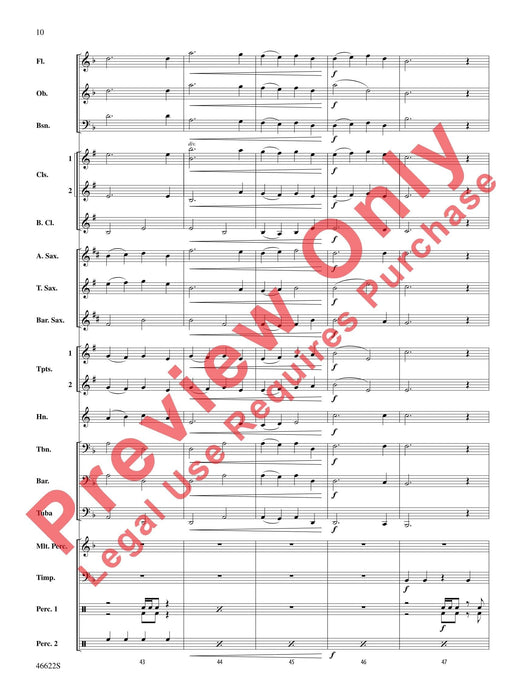 Fanfare and Modal Apparitions 號曲 總譜 | 小雅音樂 Hsiaoya Music