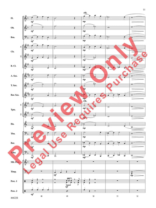 Fanfare and Modal Apparitions 號曲 總譜 | 小雅音樂 Hsiaoya Music