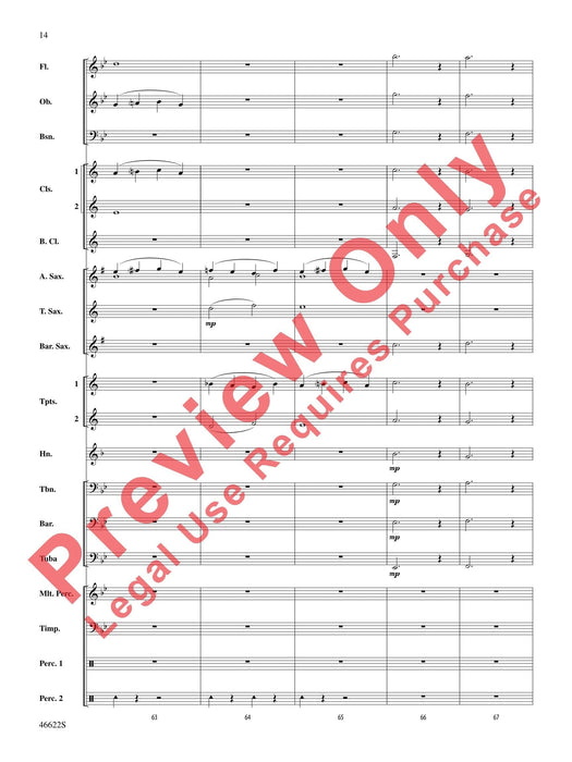 Fanfare and Modal Apparitions 號曲 總譜 | 小雅音樂 Hsiaoya Music