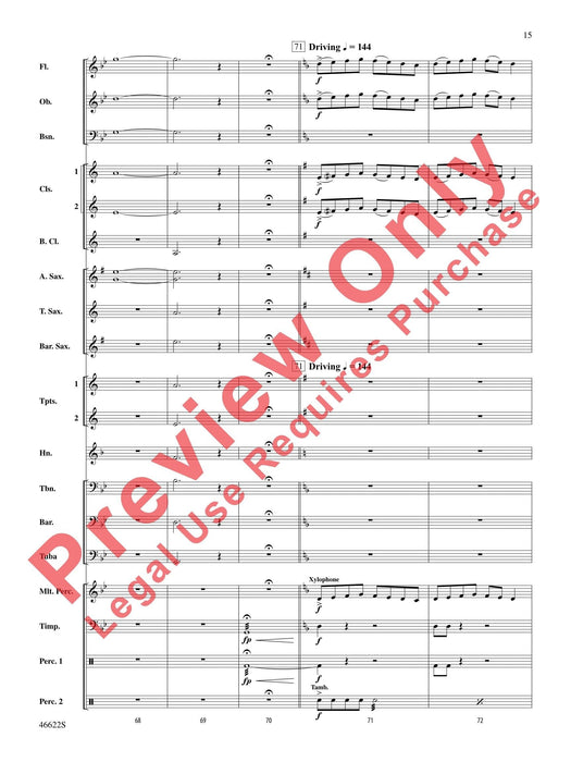 Fanfare and Modal Apparitions 號曲 總譜 | 小雅音樂 Hsiaoya Music