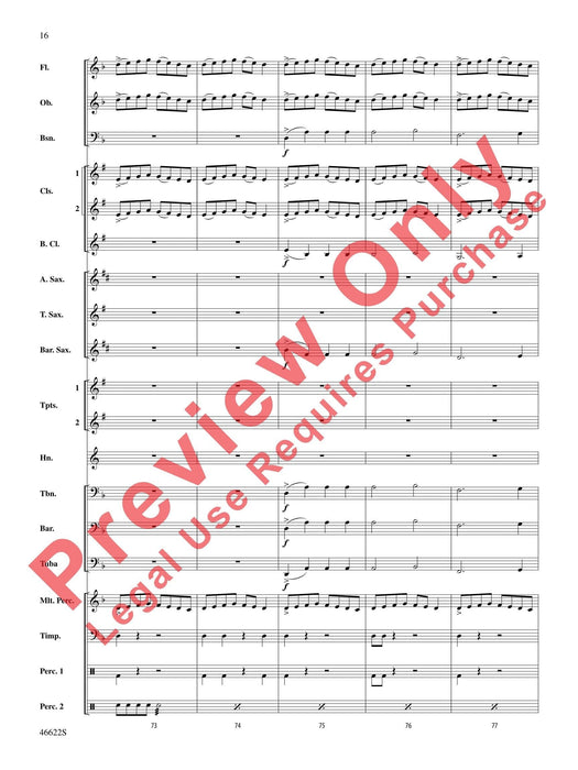 Fanfare and Modal Apparitions 號曲 總譜 | 小雅音樂 Hsiaoya Music