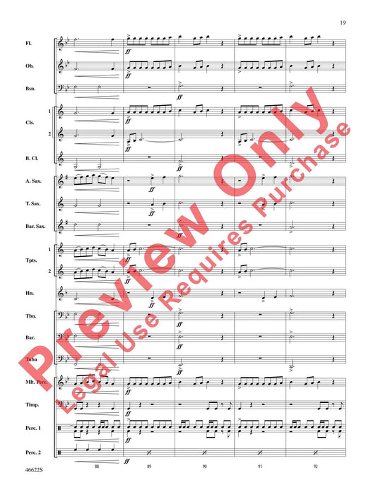 Fanfare and Modal Apparitions 號曲 總譜 | 小雅音樂 Hsiaoya Music