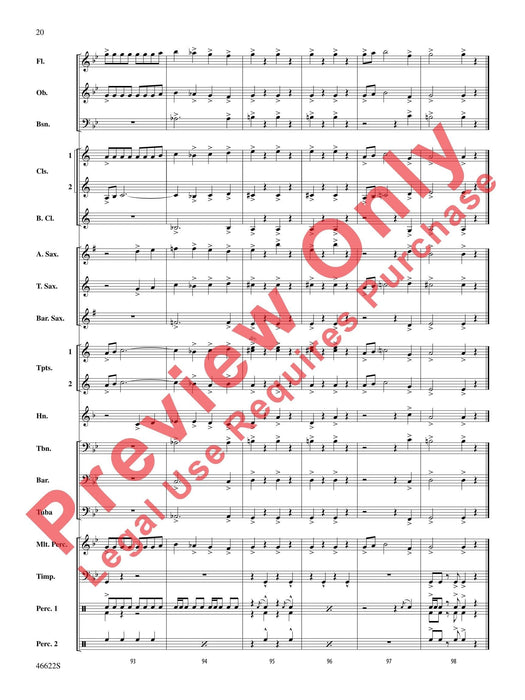 Fanfare and Modal Apparitions 號曲 總譜 | 小雅音樂 Hsiaoya Music