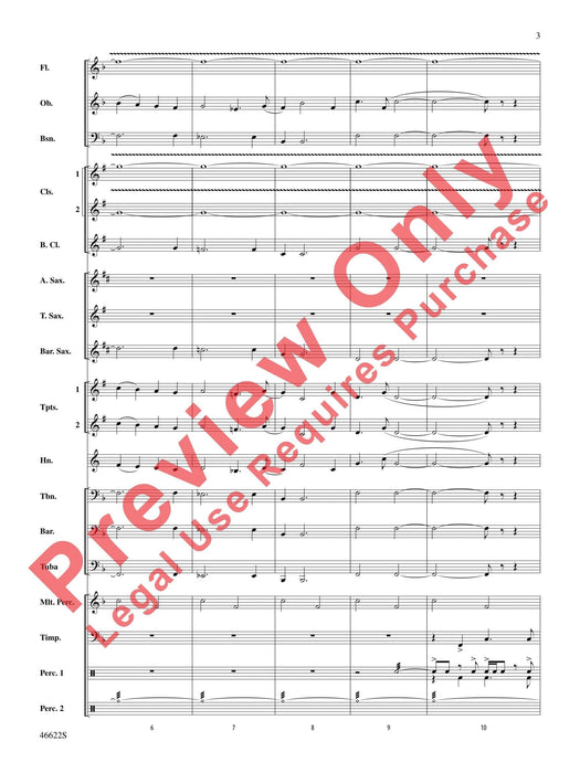 Fanfare and Modal Apparitions 號曲 總譜 | 小雅音樂 Hsiaoya Music