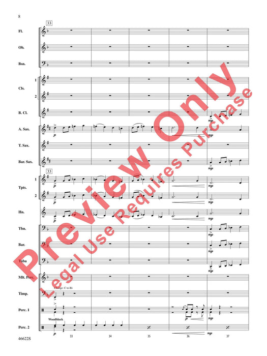 Fanfare and Modal Apparitions 號曲 總譜 | 小雅音樂 Hsiaoya Music