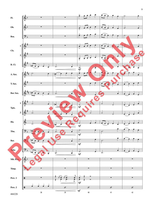 Fanfare and Modal Apparitions 號曲 總譜 | 小雅音樂 Hsiaoya Music