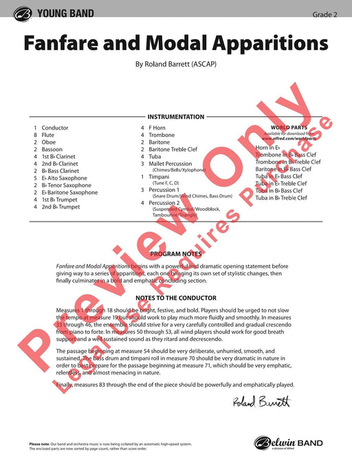 Fanfare and Modal Apparitions 號曲 | 小雅音樂 Hsiaoya Music