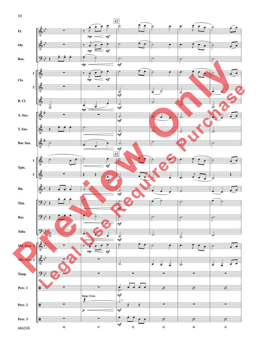 Escapade at Twilight 總譜 | 小雅音樂 Hsiaoya Music