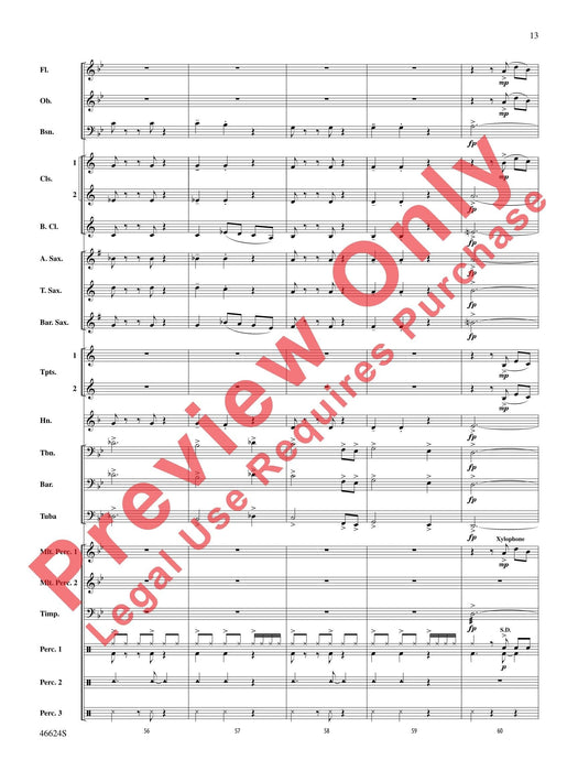 Escapade at Twilight 總譜 | 小雅音樂 Hsiaoya Music