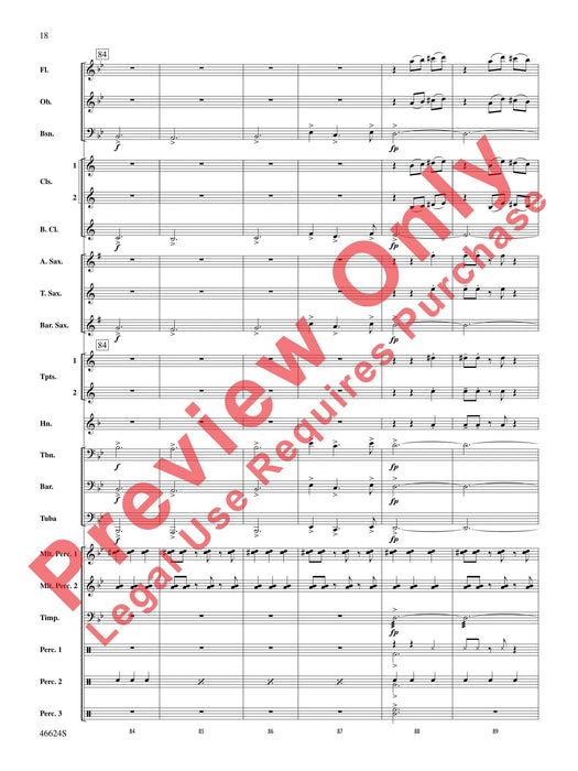 Escapade at Twilight 總譜 | 小雅音樂 Hsiaoya Music