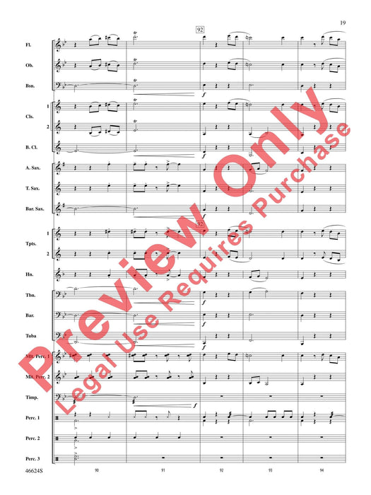 Escapade at Twilight 總譜 | 小雅音樂 Hsiaoya Music