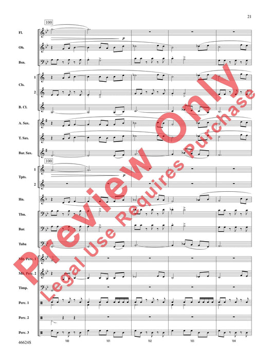 Escapade at Twilight 總譜 | 小雅音樂 Hsiaoya Music