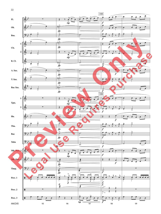 Escapade at Twilight 總譜 | 小雅音樂 Hsiaoya Music